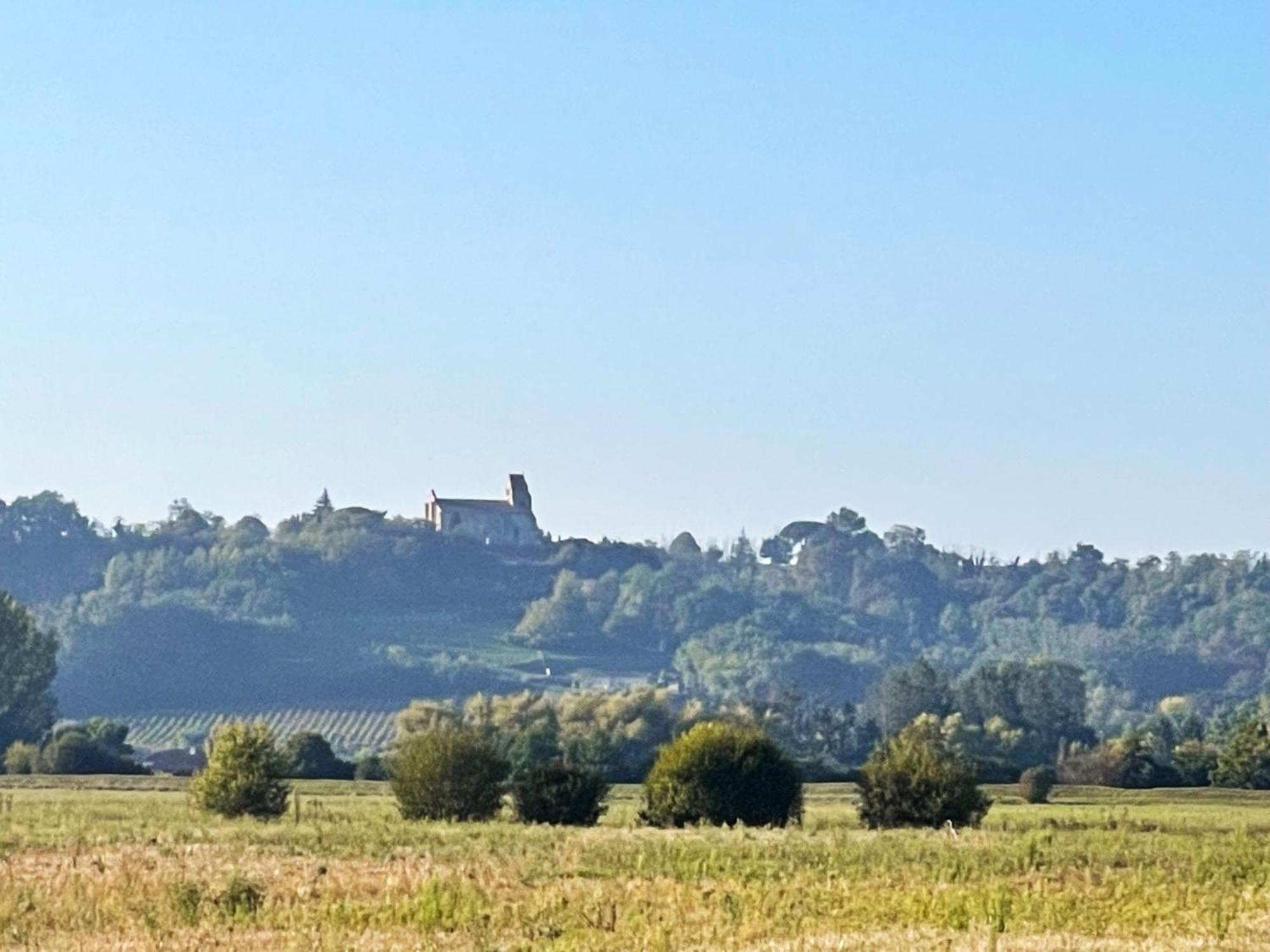 Cinegite Du Jardin Aux Etoiles - Proche De Saint Emilion Esterno foto