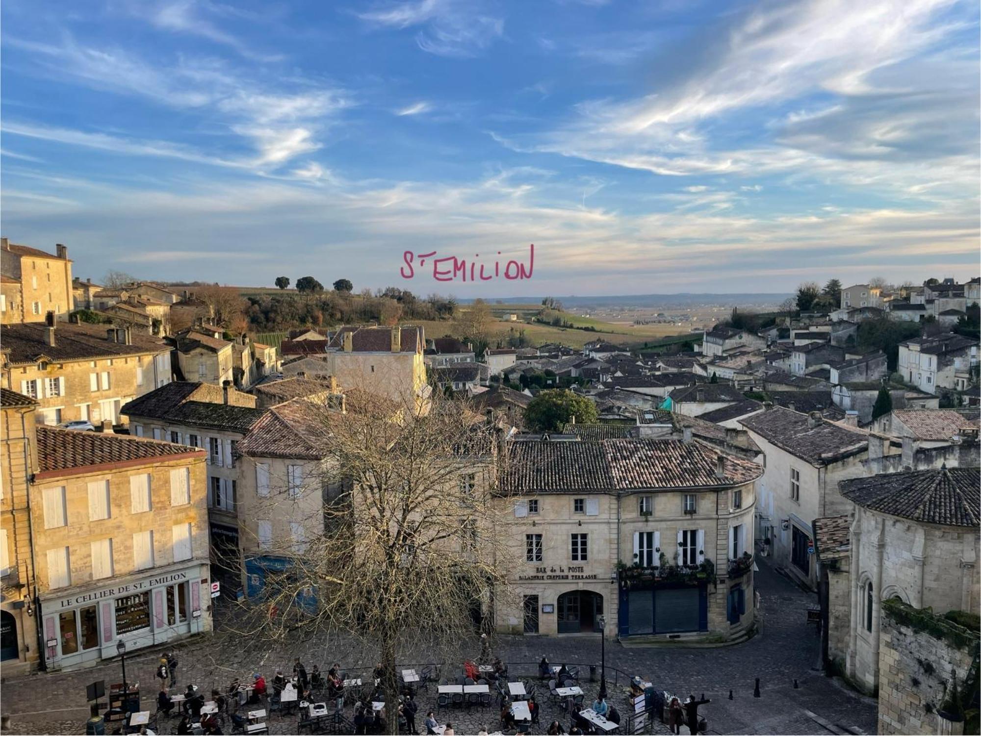 Cinegite Du Jardin Aux Etoiles - Proche De Saint Emilion Esterno foto
