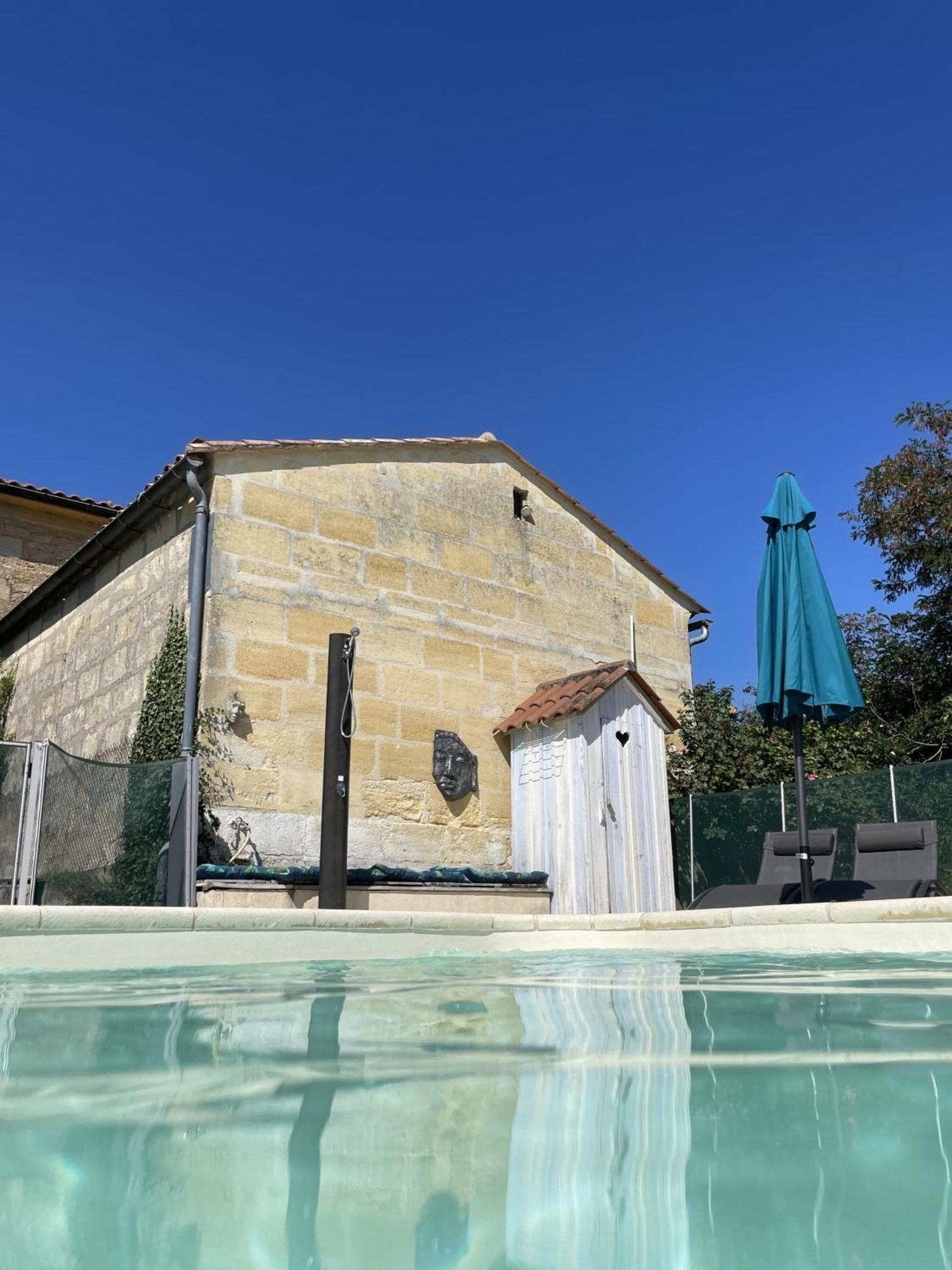 Cinegite Du Jardin Aux Etoiles - Proche De Saint Emilion Esterno foto
